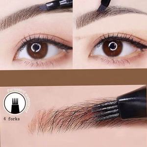 Crayon à sourcils tatouage waterproof longue tenue effet naturel avec quatre embouts - Product Image 3