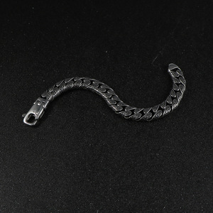 Pulsera de plata tibetana con diseño de serpiente, 20 cm, 22 cm, joyería de moda para hombre CE613 - Product Image 4