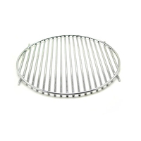 Pabrik Anping Menyediakan Jaring Kawat Panggangan BBQ Anti Karat Stainless Steel 304, Tahan Panas, Tahan Air, Dapat Digunakan Kembali