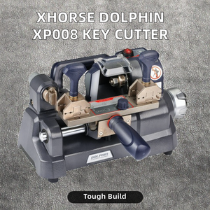 เครื่องตัดกุญแจ Xhorse XP008 XP-008 รุ่นพิเศษ/กุญแจสองด้าน แบบแมนนวล สำหรับเครื่องมือช่างยนต์ยี่ห้อ Dolphin - Product Image 3