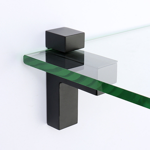 Staffe per mensole galleggianti in vetro accessori per supporti per mensole per montaggio a parete - Product Image 1