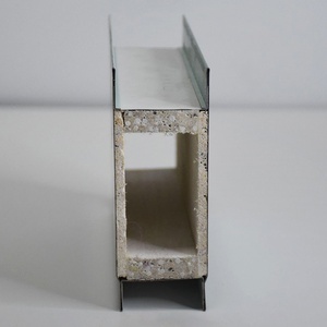 Pannelli di Purificazione in Ossido di Magnesio a Nucleo Cavo, Lastre in Acciaio Verniciato, Pannelli Isolanti Termici Ignifughi - Product Image 3