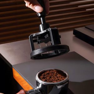 Rotate Magnetic 10pcs 0.25mm Coffee Needle Distributor Stirrer WDT Tool Cafe Barista Distribution Making Tools Accessories - Product Image 3