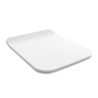 Sunten SU063 Housse de siège de toilette UF carrée de grande taille