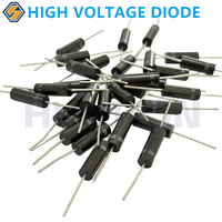 Diode haute tension 15 kV 100 nS du fabricant d'origine, diode redresseuse haute tension 350 mA, prix d'usine compétitif, diode HV CL03-15