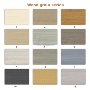 Chất lượng cao không thấm nước & chống cháy PVC tấm Tường gỗ màu độc đáo kết cấu phong cách vật nuôi mặt bảng tường cho trang trí trong nhà - Product Image 3