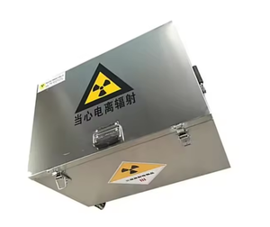 Radioprotection de médecine nucléaire, boîte de stockage d'ordures de fenêtre de transfert de conteneurs de plomb - Product Image 6