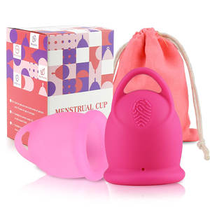 <span class=keywords><strong>Copa</strong></span> <span class=keywords><strong>Menstrual</strong></span> Furuize 100% Silicona de Grado Médico, Paquete Personalizado, <span class=keywords><strong>Copa</strong></span> <span class=keywords><strong>Menstrual</strong></span> con Cordón - Product Image 2