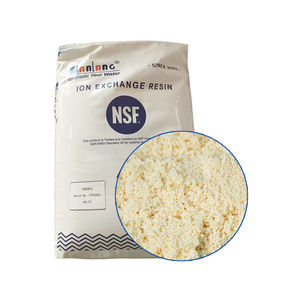 Sistem pelembap air 25 kg penyokong air bahan kimia <span class=keywords><strong>Resin</strong></span> pelembut air polimer <span class=keywords><strong>Resin</strong></span> pertukaran Kasi asam kuat - Product Image 4