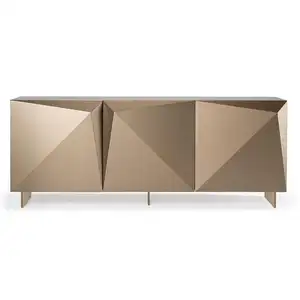 Oro di Lusso Credenza Buffet Armadio Per Sala da pranzo