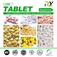 Customized Vegan Tablet Supplement Swallow Lozenges Sustained for Enteric-coated Chewable Effervescent Capsules OEM Energy