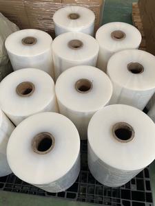 Hot Selling Clear Stretch Film Wrapping <b>Sheet</b> Film Pe <b>Plastic</b> Stretch Cling Film - Product Image 2