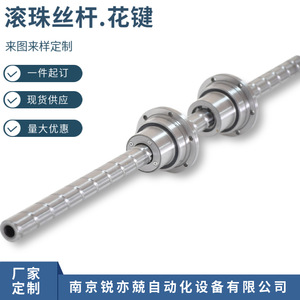 Conjuntos de husillos de bolas de precisión de acero serie FFZD de Nanjing Crafts para máquinas herramienta - Product Image 5