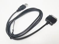 Câble de synchronisation USB pour transfert de données, câble de charge en fil de cuivre, cordon de charge pour lecteur MP3 MP4 Microsoft Zune Zune2 ZuneHD