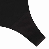 Micro Thong G String Bikini pour Femme Sexy Taille Basse Tissage Tricoté pour Jeunes Filles et Femmes Matures