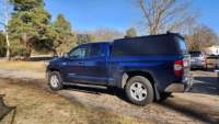 Penutup Bak Truk Baja Aluminium XINYI dengan Kunci Pengaman untuk Toyota Tacoma 2018 5FT 6FT SR SR5 TRD Sport TRD Pro
