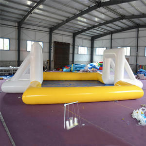 Campo de Voleibol Inflable para Piscina Grande, Cancha de Voleibol Acuática Inflable, Cancha de Tenis Inflable para Juegos Deportivos - Product Image 3