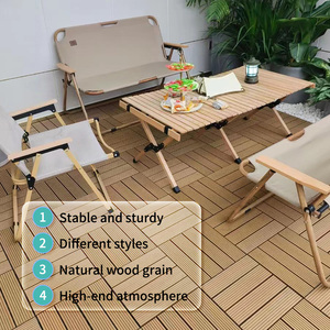 Dalles de terrasse WPC modernes pour extérieur, 3D, à emboîtement, imperméables, ignifuges, antiseptiques, DIY, garantie 5 ans, Ruixing RX-045, épaisseur 20 mm - Product Image 4