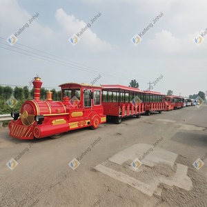 Tàu du lịch lớn chạy bằng diesel, lý tưởng cho các danh lam thắng cảnh, công viên giải trí, công suất cao và bền - Product Image 2