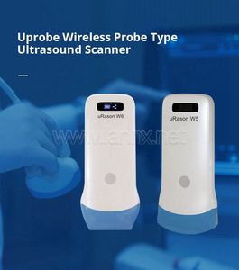 LANNX URason W5 New Medical Animal Hospital Probe Ultrasound <b>Mini</b> Wireless <b>USB</b> Handheld Color Ultrasound Convex Probe Scanner - Product Image 2