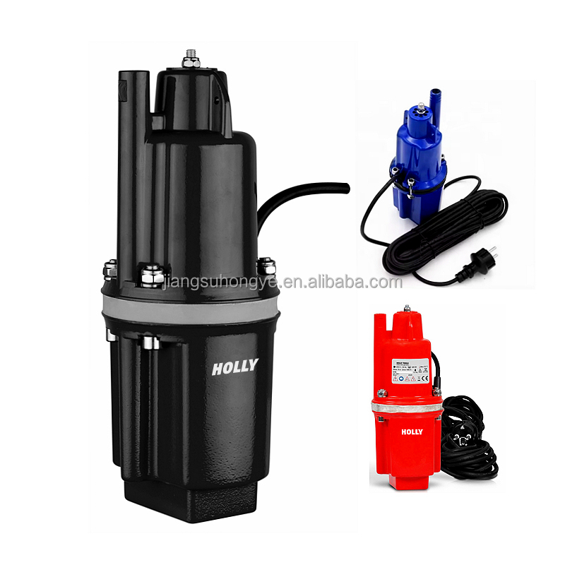Горячий 4/15HP 260 г/ч высокая частота вибрации большой поток Высокая Головка предотвращает Обледенение 10 м кабель 200 Вт 1000 л/ч Вибрационный погружной насос