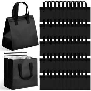Bolsa Térmica Personalizada para Llevar Comida, Bolsa Aislante para Entrega de Alimentos, Bolsa de Compras con Aislamiento Térmico - Product Image 1