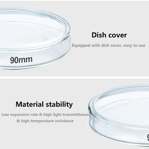 Boîtes de Pétri jetables en agar profond, 100 x 25 mm, 90 mm, vente en gros à prix d'usine - Product Image 2