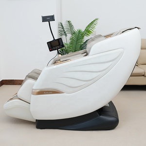 Multifunctional Zero <b>Gravity</b> 3D Shiatsu Electric Massage <b>Chair</b> Bluetooth Speaker Full Body Recliner Infrared Therapy Touch - Product Image 5