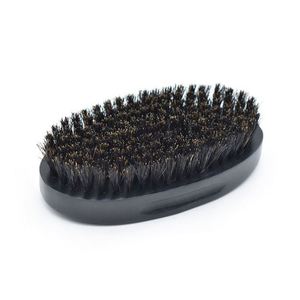 Brosse nettoyante pour le visage avec logo personnalisé et poils de sanglier doux - Product Image 1