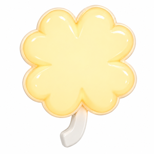 Veilleuse murale à brancher OEM ODM avec capteur crépusculaire, lampe LED décorative en forme de trèfle pour couloir et entrée - Product Image 1