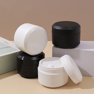 Tốt Nhất Bán Sang Trọng Rỗng PP Nhựa Mỹ Phẩm Jar 10G 15G 30G 50G 80G Vít Top Cap Mặt Kem <span class=keywords><strong>Container</strong></span> Nồi Cho Mắt Kem Sử Dụng - Product Image 3