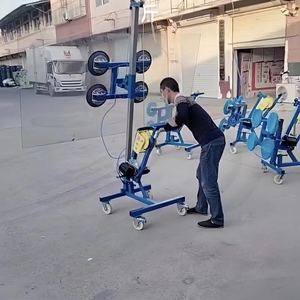 ถ้วยดูดไฟฟ้าอเนกประสงค์, ถ้วยแก้วยกด้วยมือเซรามิกสุญญากาศกระเบื้องเซรามิกทรงยกแบน - Product Image 4