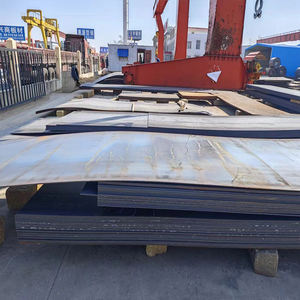 Заводская низкая цена <span class=keywords><strong>Astm</strong></span> a36 Q235 Q345 1 мм 3 мм 6 мм 10 мм 20 мм горячекатаная низкоуглеродистая стальная пластина - Product Image 2