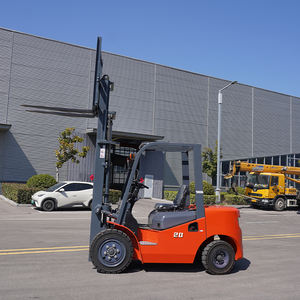 Nova empilhadeira de combustível de 2 toneladas com fácil operação alimentada por motor <span class=keywords><strong>diesel</strong></span> - Product Image 6