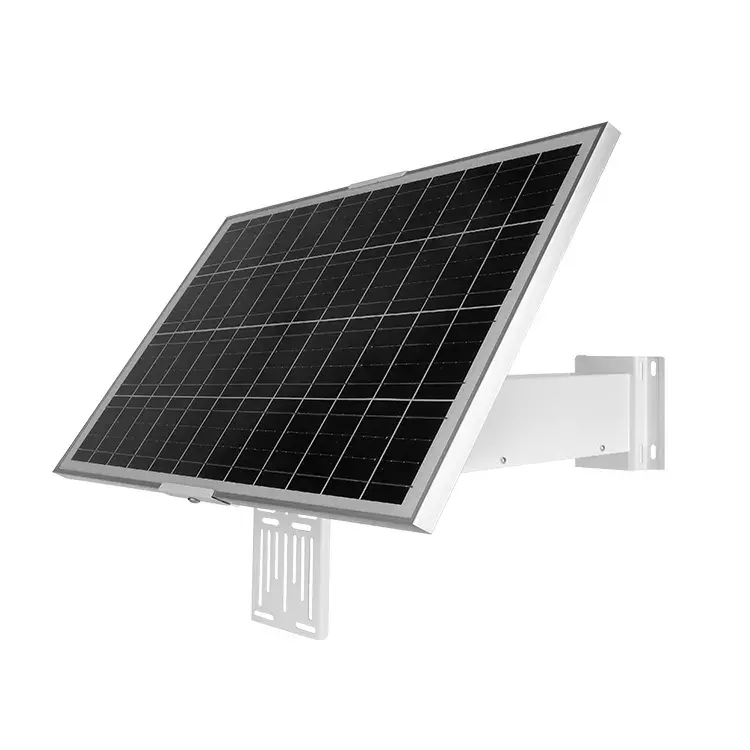 핫 세일 16 볼트 40 와트 태양 에너지 패널 시스템 키트 배터리 야외 카메라 사용 재생 태양 전지 패널