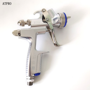 Pistola de Pulverización Neumática HVLP WOLTER de Aleación de Aluminio, 600 ml de Gran Capacidad, Alimentación por Gravedad para Pintura Automotriz, Boquilla de 1.3 mm - Product Image 6