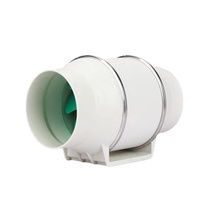 4 5 6 8 pouces Extracteur d'air à faible bruit Ventilateur à flux axial Tente de culture hydroponique Ventilateur de conduit en ligne