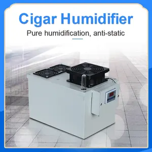 Control de humedad para Caja Profesional, Humidificador pequeño inteligente de 10l para caja de cigarros, electrodoméstico