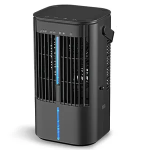 4 EM 1 Oscilação Portátil De Ar Condicionado Mini Ventilador Evaporativo Do Refrigerador De Ar 900ml Ar Condicionado