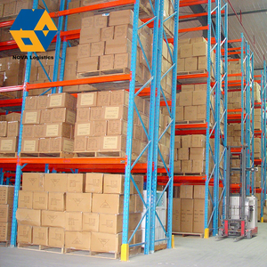 Estantería de Almacenamiento de Paletas de Alta Resistencia, Acero, Grado Industrial, Acabado con Recubrimiento en Polvo, Estantería de Almacenamiento Apilable de Alta Resistencia para Almacén - Product Image 2