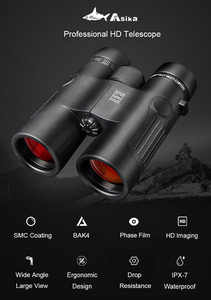 Binoculares Shuntu Roof Prism 8x42 con Gran Relieve Ocular, Impermeables, para Caza, A0843 - Product Image 3