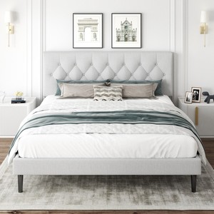 Nuovo Arrivo: Letto Moderno di Lusso Italiano Convertibile e Regolabile, Rivestimento in Velluto, Struttura in Metallo Resistente, Letto Morbido - Product Image 1