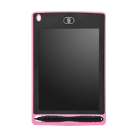 Tablette d'écriture LCD pour enfants, tableau de dessin électronique effaçable, bloc-notes graphique de 8,5/10/12/15 pouces, idéal pour les messages et le dessin