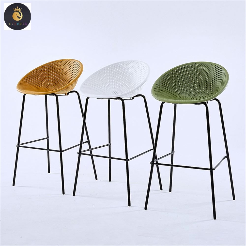 Дешевая распродажа, пластиковый барный стул, барный стул, высокий стул