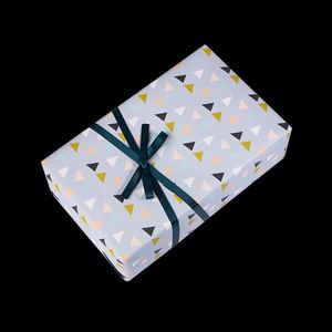 Wholesale 80g <b>Birthday</b> Art <b>Paper</b> 43*300cm Gift Luxury Custom Packaging <b>Wrapping</b> <b>Paper</b> <b>Roll</b> - Product Image 4
