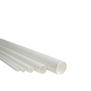 Tuyau d'irrigation <span class=keywords><strong>agricole</strong></span> en PVC UPVC blanc/gris anti-UV résistant aux intempéries pour système d'arrosage de ferme, de jardin et de serre - Product Image 5