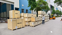 Venta caliente WorldColor 1,3/1,6/1,8 m Eco Solvent Printer Plotter para Banner Vinyl Flex Printing con cabezales Xp600