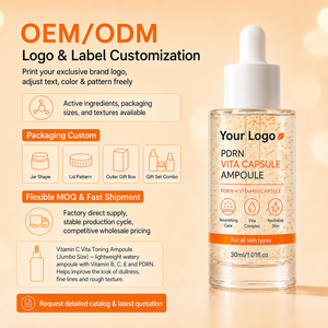 Sérum K-Beauty Hydratant Éclaircissant Apaisant les Rougeurs Affinant les Pores Améliorant la Peau Sèche et Rugueuse Niacinamide PDRN Capsule Ampoule Sérum - Product Image 3