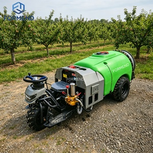 Pulvérisateur agricole autoporté 600L à moteur diesel/essence, homologué CE, pulvérisation haute pression pour <span class=keywords><strong>nectarines</strong></span>, raisins et longanes - Product Image 1
