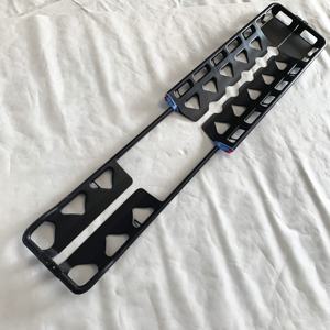 Carretilla de transferencia de transporte de fibra de carbono Mri Icu DE RAYOS X plegable médica profesional de alta calidad nueva - Product Image 4